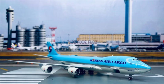 for JC Wings for Korean Air Cargo Nose open for Boeing 747-8F HL7629 1:400 Model
