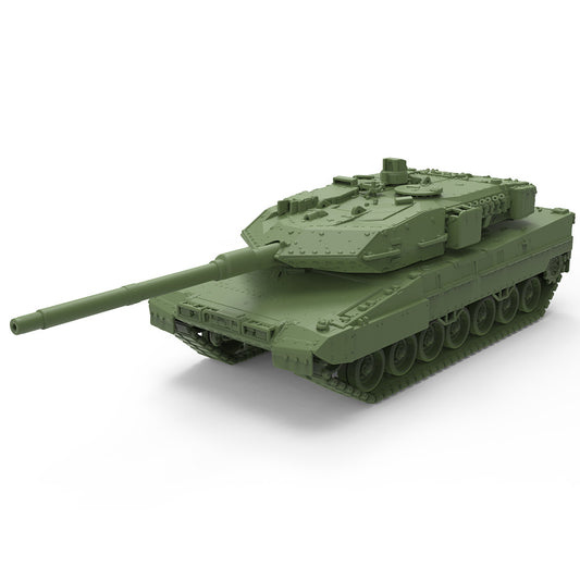 SSMODEL SS160368 1/160 N Scale Military Model Germany Leopard 2A7V Medium Tank