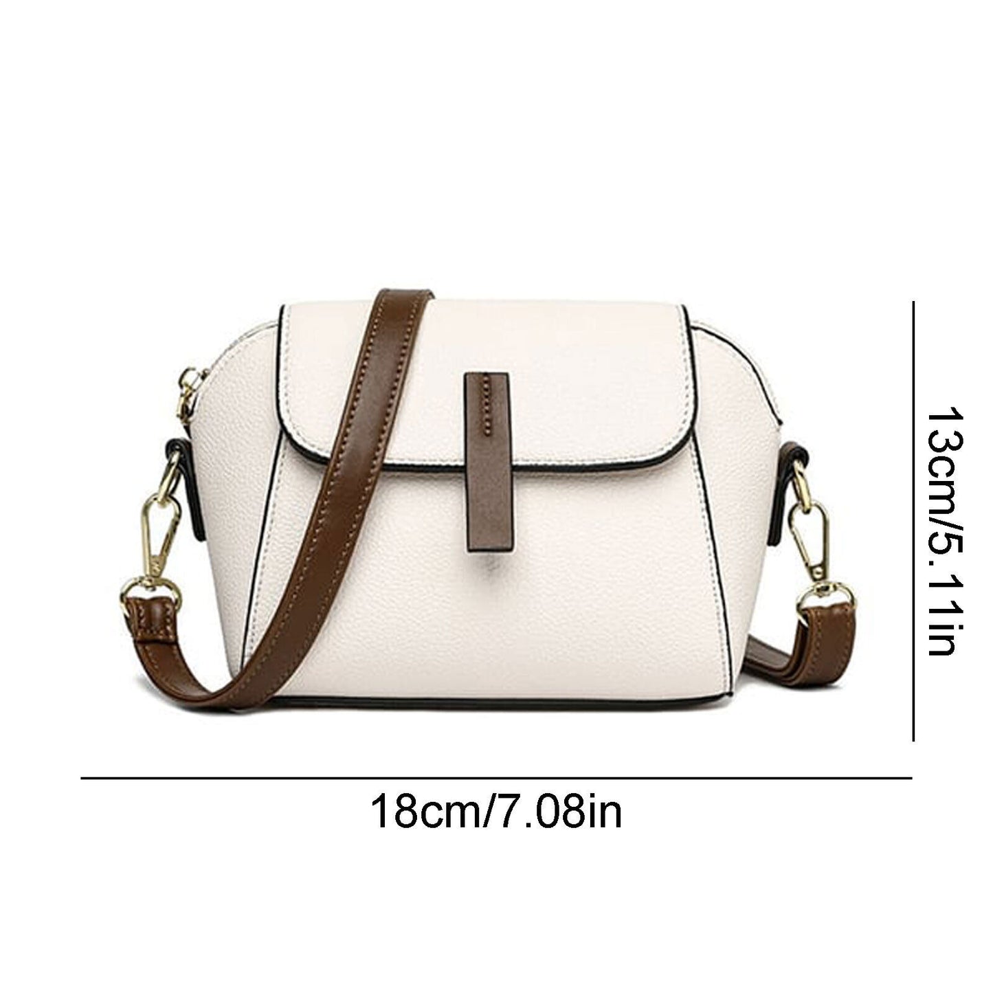 Luxury Soft Leather Trendy Versatile Crossbody Bag Shoulder Bags Handbags Women