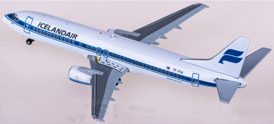 1:400 JC Wings ICELANDAIR BOEING 737-400 Passenger Plane Diecast Aircraft Model