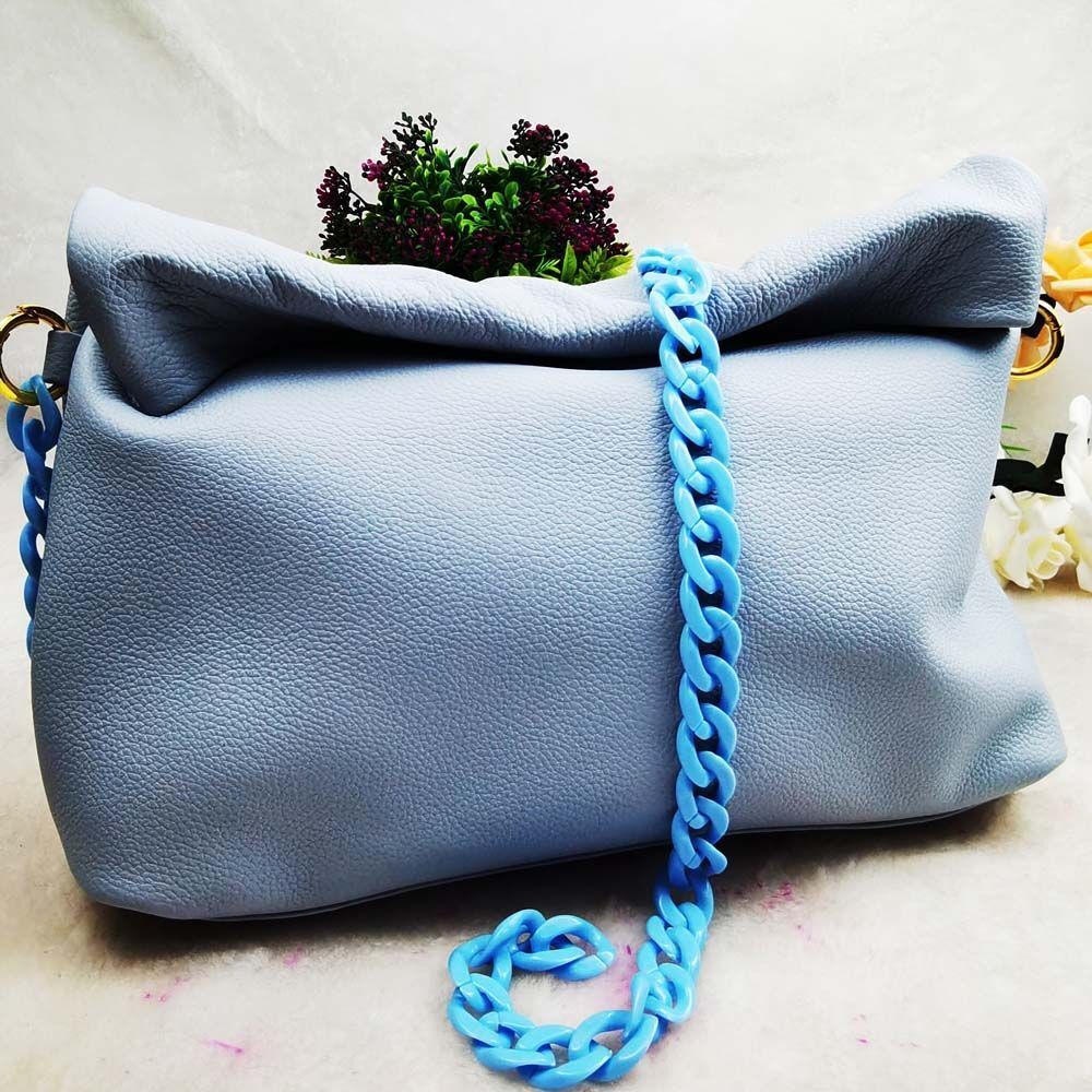 Cowhide Mobile Phone Purse Handbag High Portable Genuine Leather Handbag 32*28CM