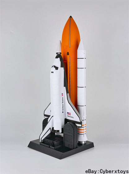 1:200 Scale NASA Space Shuttle Model Painted Finished