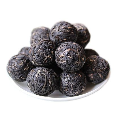 Jing Mai Mountain Zi Juan Handmade Long Zhu Purple Puer Pu-erh Tea Tuo 250g Raw