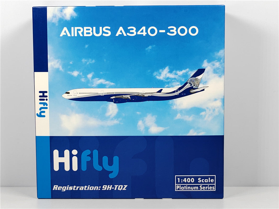 1:400 Phoenix Hifly AIRBUS A340-300 Airplane Diecast Aircraft Plane Model