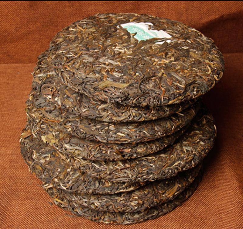 357g Yunnan Pu-erH raw tea Ancient trees Puer tea old class Black Tea Red Tea