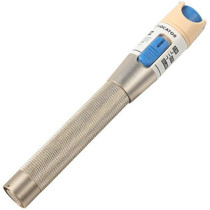 Golden 5km Fiber Test Pen 1MW Visual Fault Locator Red Light Source Red Pen