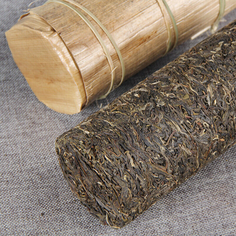 1000g Healthy Drink Green Tea Menghai Pu'er Tea Pillar Shape Pu-erh Gift Tea