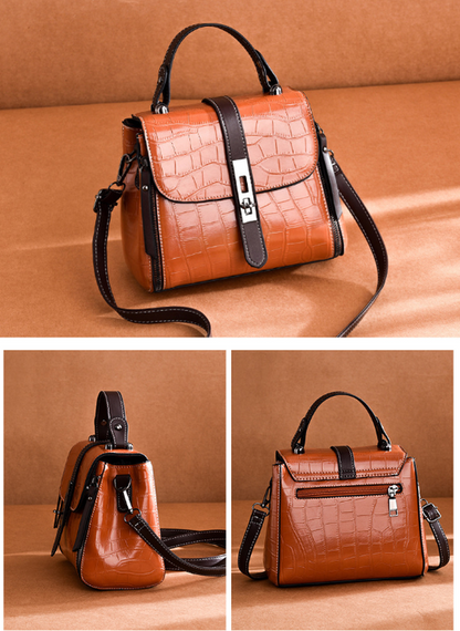 Women Crossbody Casual Bag Shoulder Tote PU Leather Casual Handbag Messenger