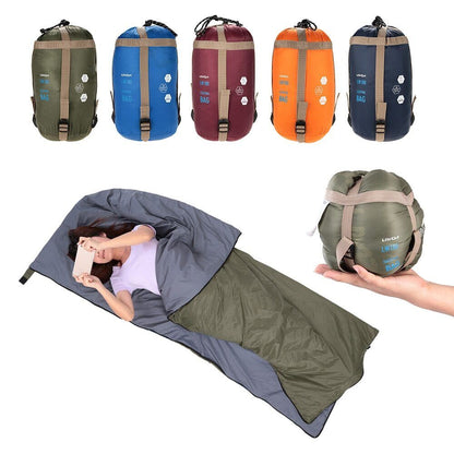 90 * 75cm Envelope Sleeping Bag Camping Travel Hiking Sleeping Bag Travel Bag