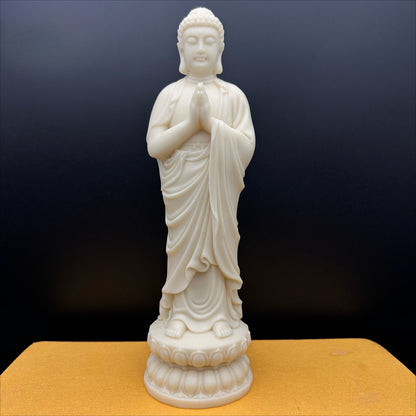 8.3" Amitabha Buddha Statue Buddhism Collection Temple Shrine Home Decor