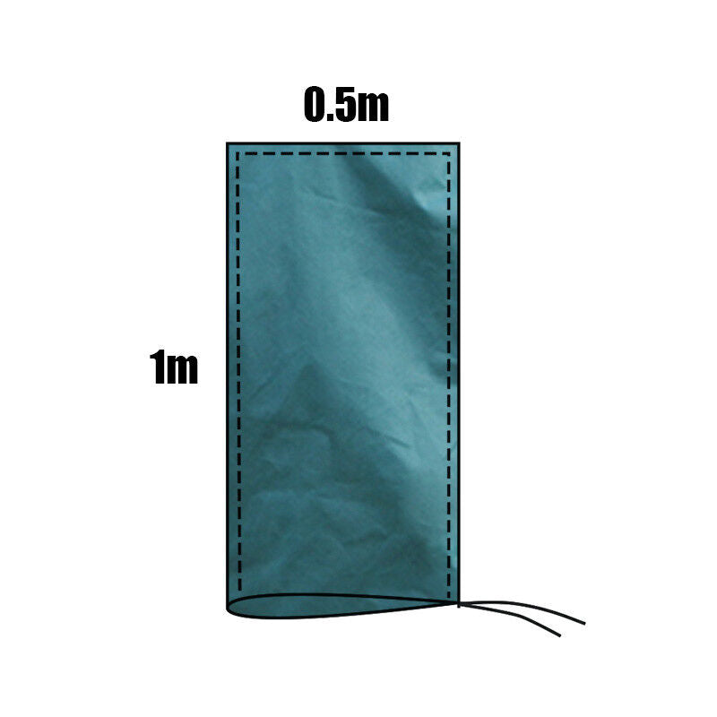 Green Warm Plant Cover Tree Shrub Frost Winter Protection Bag Jacket Yard Garden