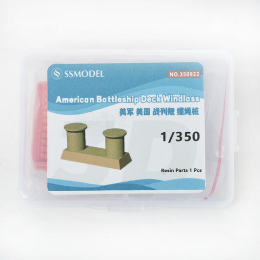 SSMODEL SS8350922 1/350 Model Upgrade Parts USN War Ships Bitts Set 50pcs