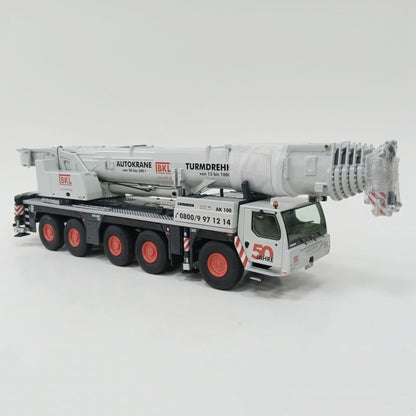 1:50 NZG LIEBHERR LTM1250-5.1 Crane Construction Equipment #959/09 Diecast Model