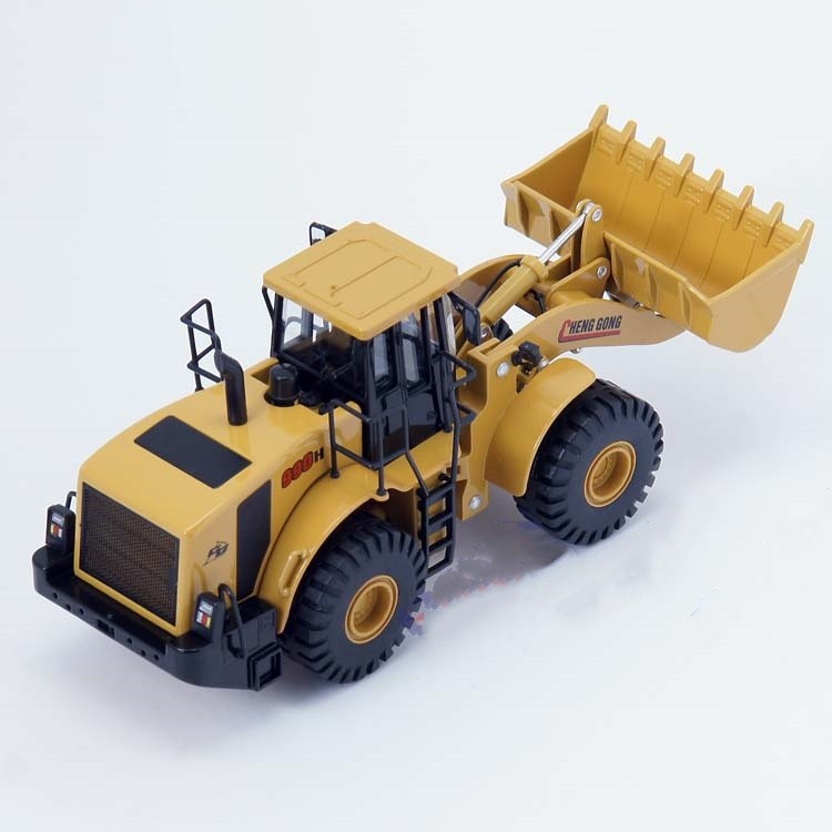 1:50 CHENGGONG CG990H Wheel Loader Construction Machine Euqipment Diecast Model