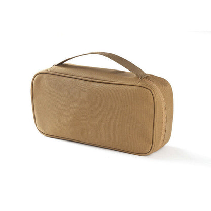 Multi-function Camping Outdoor Portable Pouch Cutlery Pouch Travel Storage Bag