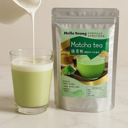250g Organic Ceremonial Matcha Green Tea Powder Latte Diet Morning Drink