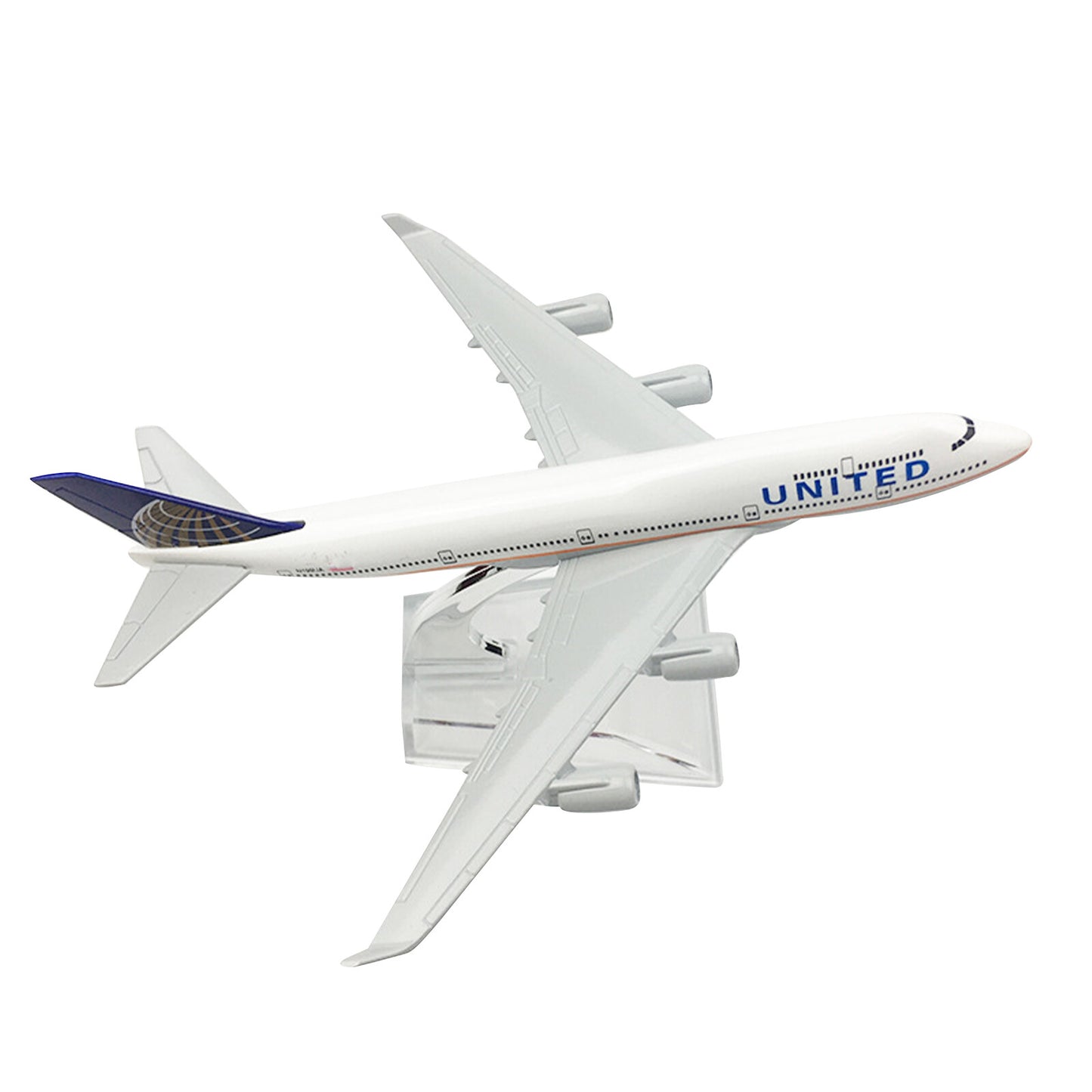 1/400 16cm US United Airlines B747 Model Plane Alloy Diecast Airplane Collection