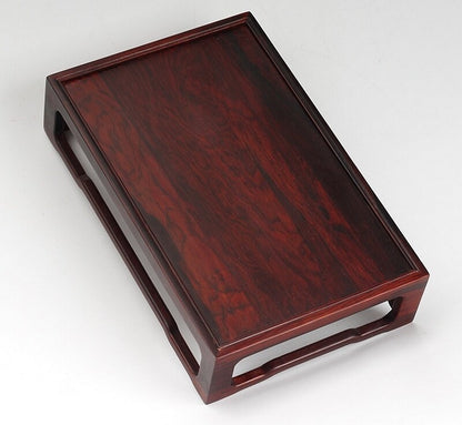 Chinese Rosewood Display Table Stand Rack Vase Bonsai Buddha Statue Desk Base