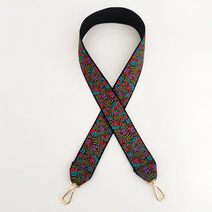 Embroidery Bag Replacement Belt Strap Thick Wide Shoulder Straps Bag Accessories
