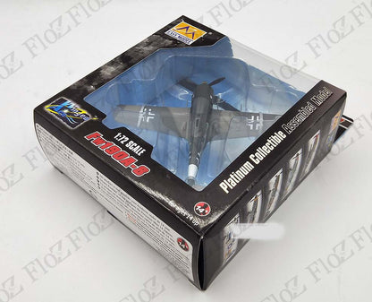 Fw190 A-8 Red 8 IV JG3 Uffz Willi Maximowitz 1944 1/72 finished plane Easy model