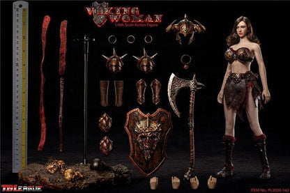 1/6 Scale TBLeague PHICEN Viking Woman Action Figure Soldier