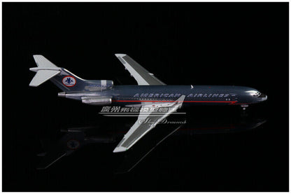 1:400 JC Wings AMERICAN AIRLINES BOEING 727-200 Passenger Airplane Diecast Model