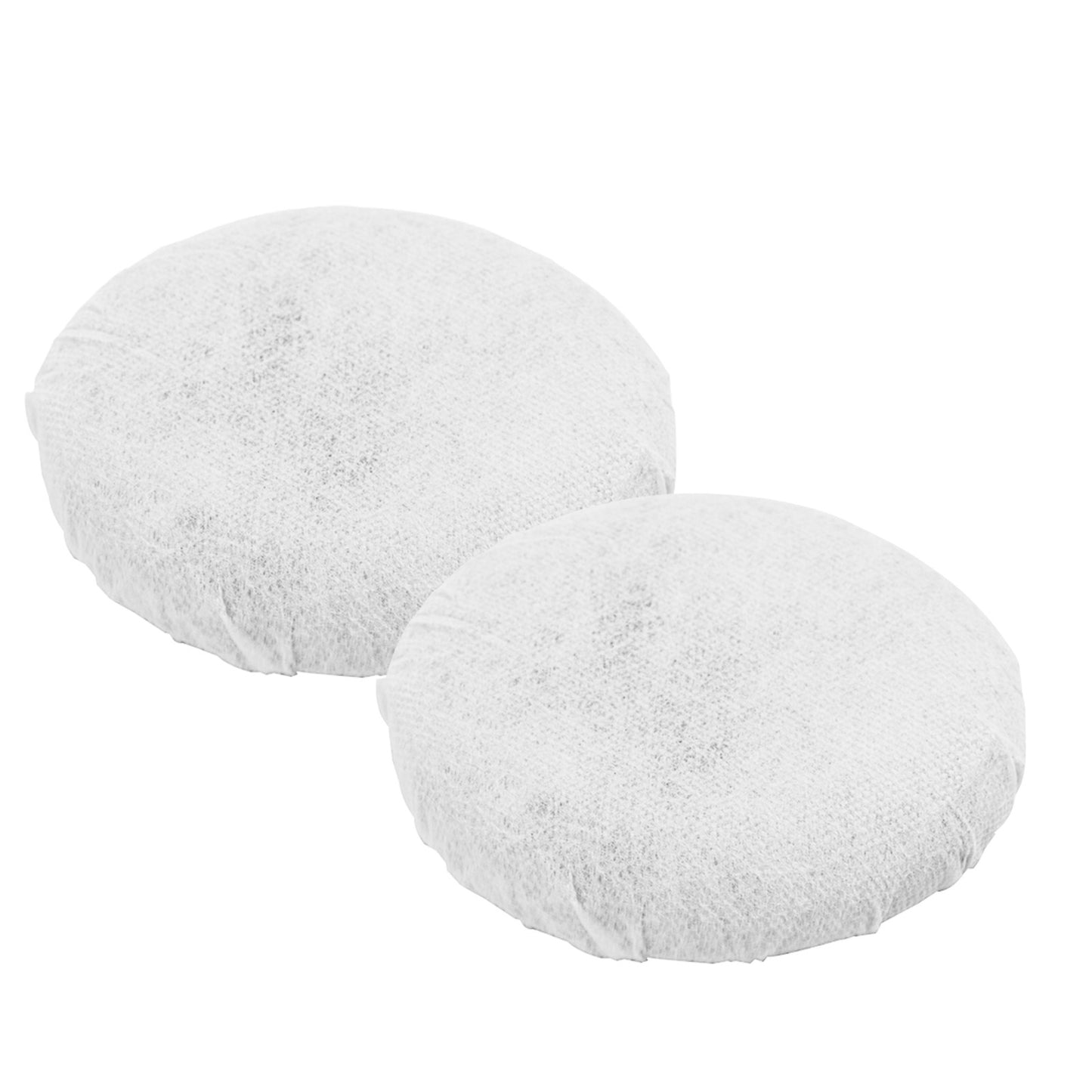 100Pcs Disposable Non-Woven Sanitary Headphone Ear Covers For 8.5~10cm Ear Pads