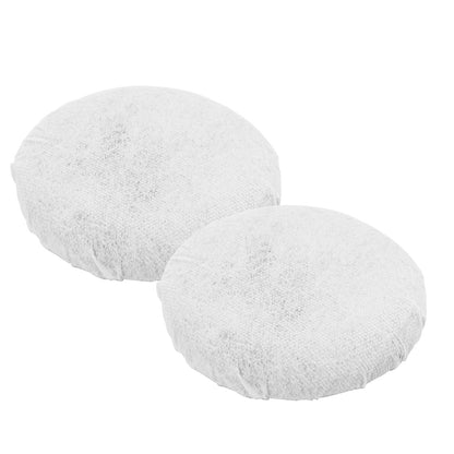 100Pcs Disposable Non-Woven Sanitary Headphone Ear Covers For 8.5~10cm Ear Pads