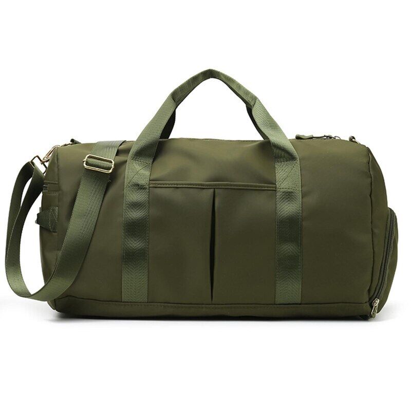 Bag Women with Shoe Compartment Durable Lightweight Yoga Large Handbag