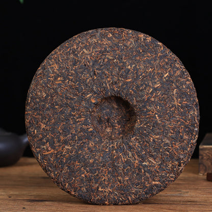357g Banzhang Pu-erh Tea Ripe Tea Cake Royal Scent Banzhang Health Care
