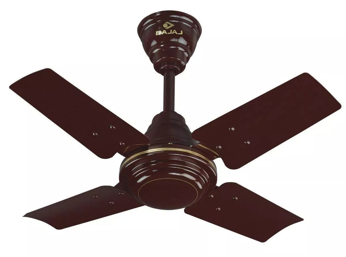 High Speed Maxima 600 mm Ceiling Fan Brown For Smart Home