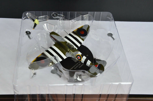 IXO Supermaring Spitfire MK IX France 1944 1/72 diecast plane model aircraft