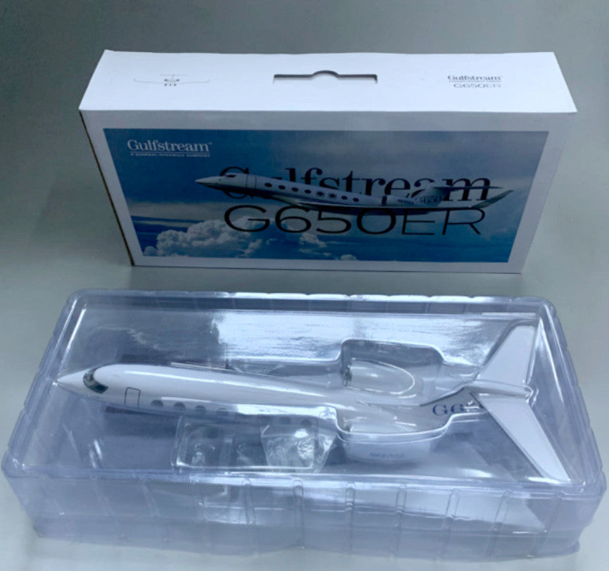 45CM 1:50 Gulfstream G650 Business Airplane Landing gears Resin Aircraft Model