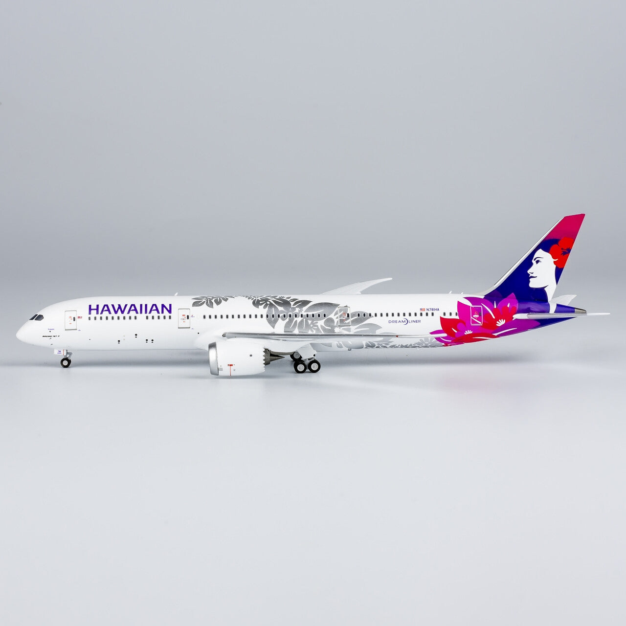 1:400 NG models Hawaiian Airlines Plane B787-9 Dreamliner Diecast Aircraft Model