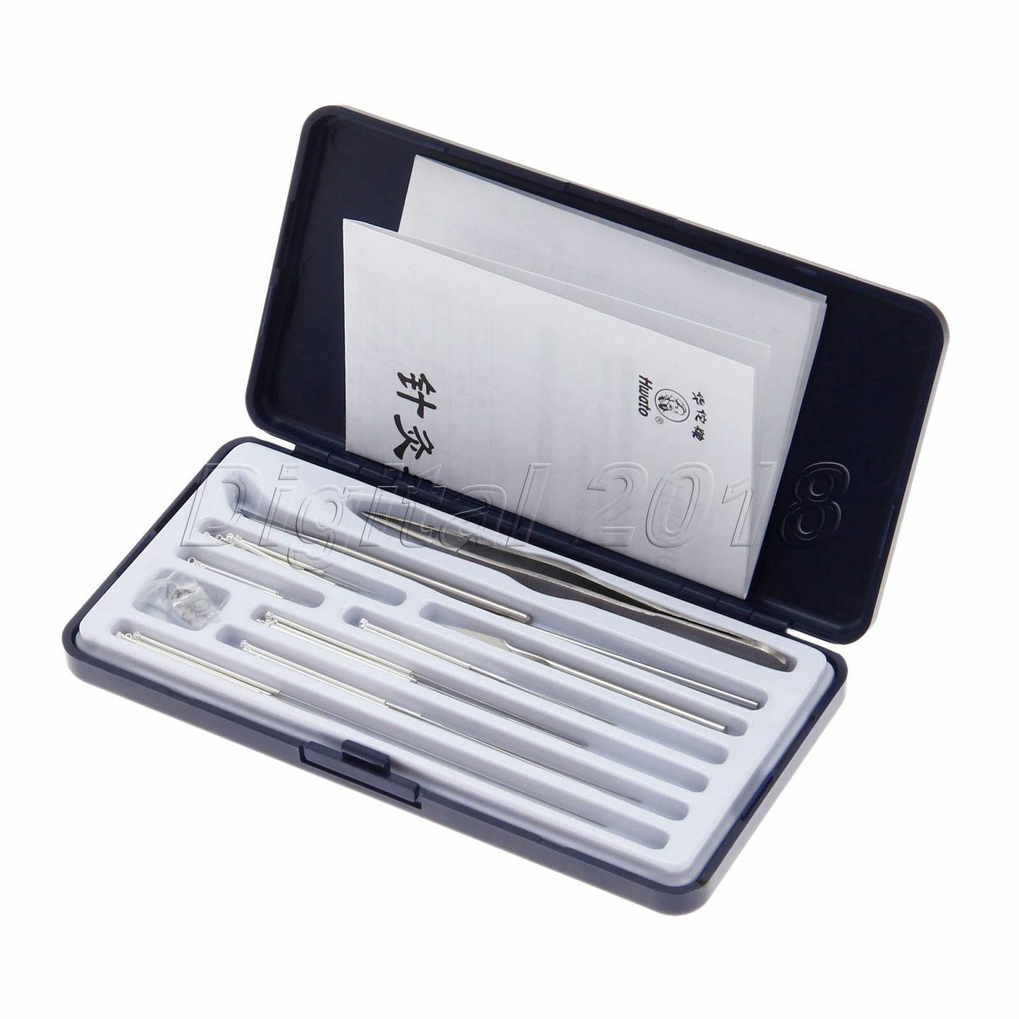 Acupuncture Instrument Set Reusable Needles Package Massage Physical Therapy