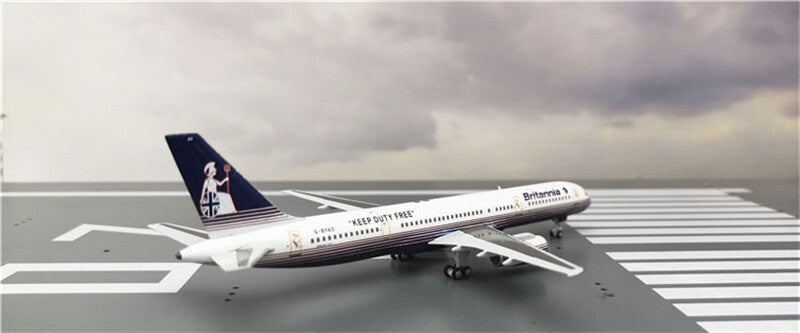 NG Model Britannia Airways for BOEING B757-200 G-BYAD 1/400 DIECAST plane Model