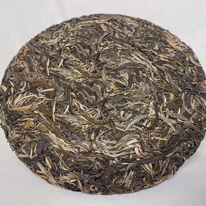 Ailaoshan Ancient Tree Tea 500 Years Old Spring Tree Picking 357g Raw Tea