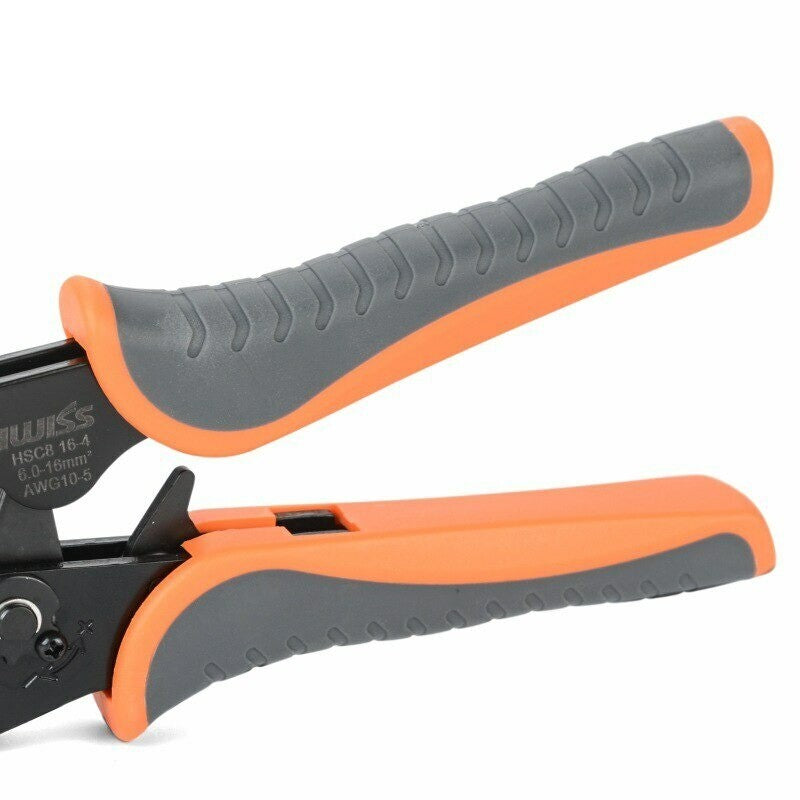 IWISS HSC8 16-4 Crimper Plier Adjustable Crimping Tools for 6.0-16.0mm² AWG10-5