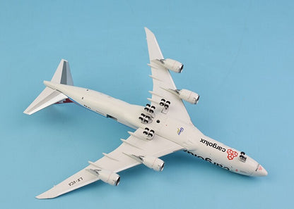 GeminiJets Luxemburg freight for Boeing 747-8F LX-VCA 1/400 diecast plane model