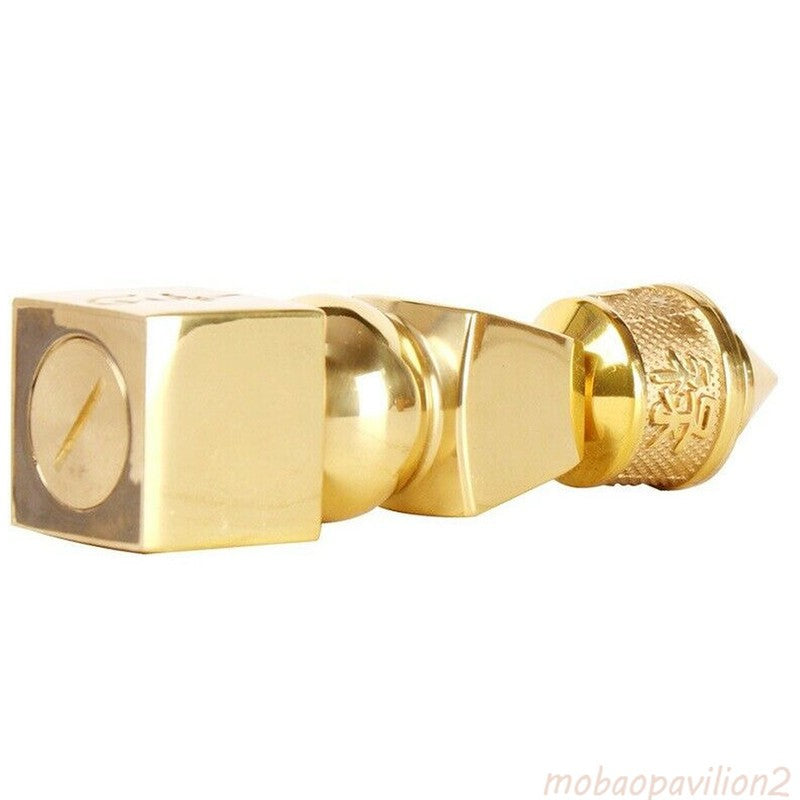 6 Inch Brass Buddhist Pagoda Feng Shui Pagoda Stupa Decoration