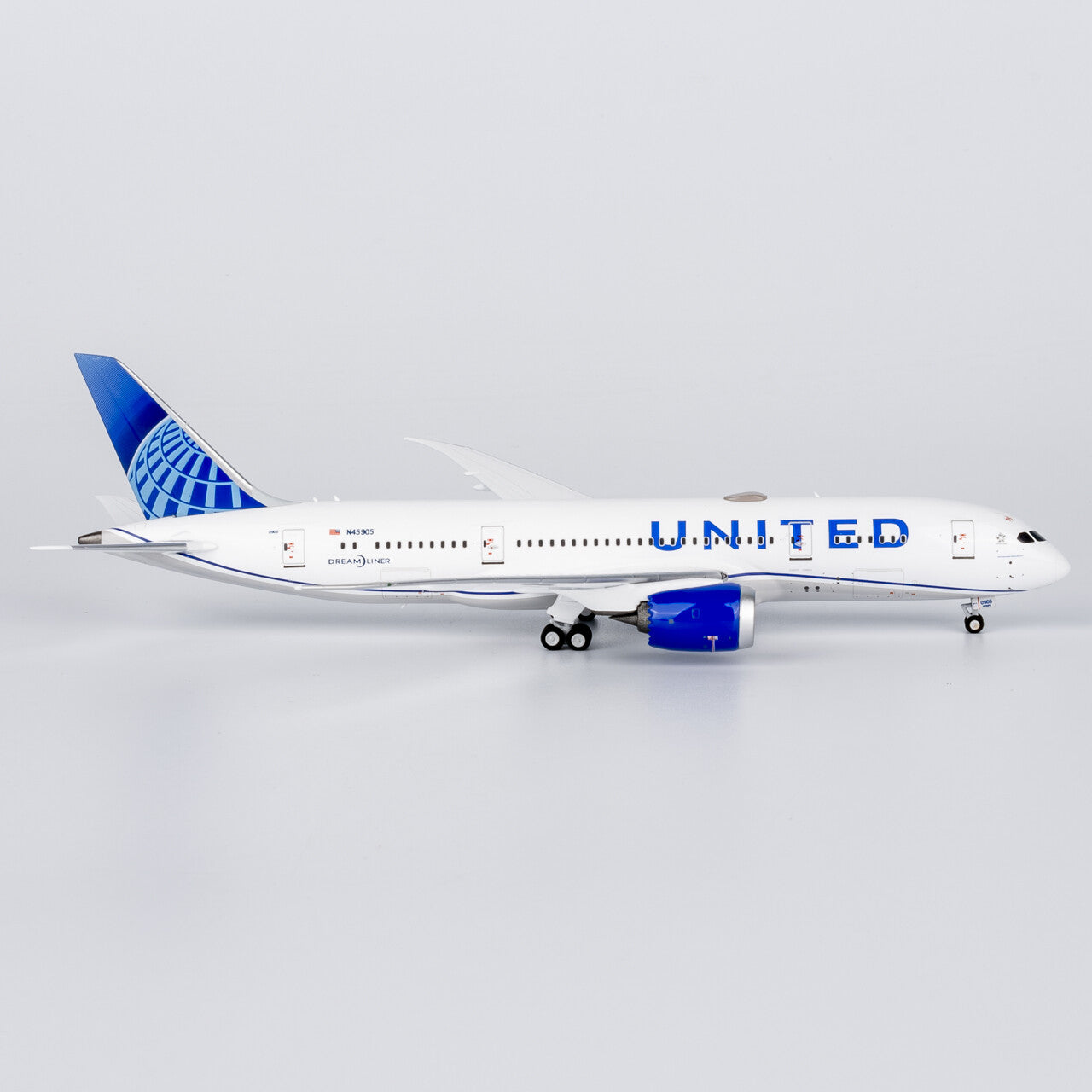 1:400 NGmodels United Airlines Boeing 787-8 Airplane Diecast Plane Model