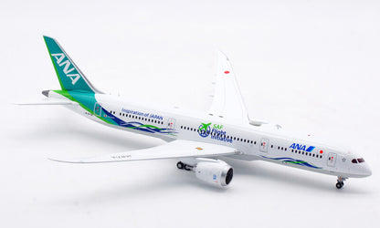 1:200 JC Wings ANA BOEING B787-9 Passenger Airplane Diecast Aircraft Model