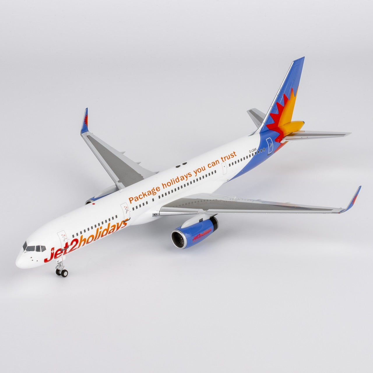 1:200 NGmodels Jet2 Boeing 757-200 Passenger Airplane Diecast Plane Model