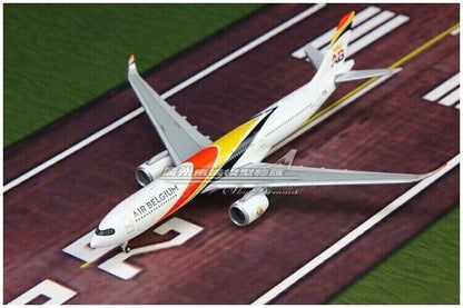 1:400 JC Wings AIR BELGIUM AIRBUS A330-900neo Passenger Airplane Diecast Model