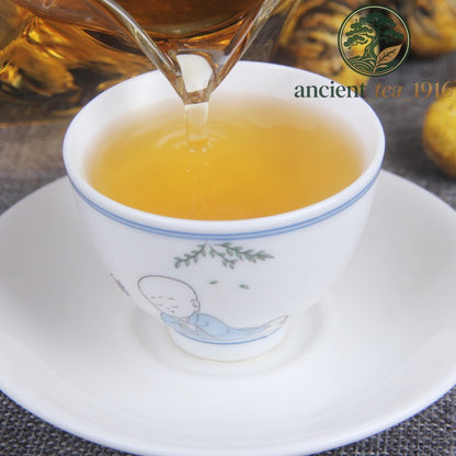 500g Yunnan Fengqing Dianhong Tea Handmade Chrysanthemum Dragon Ball Jinya Tea