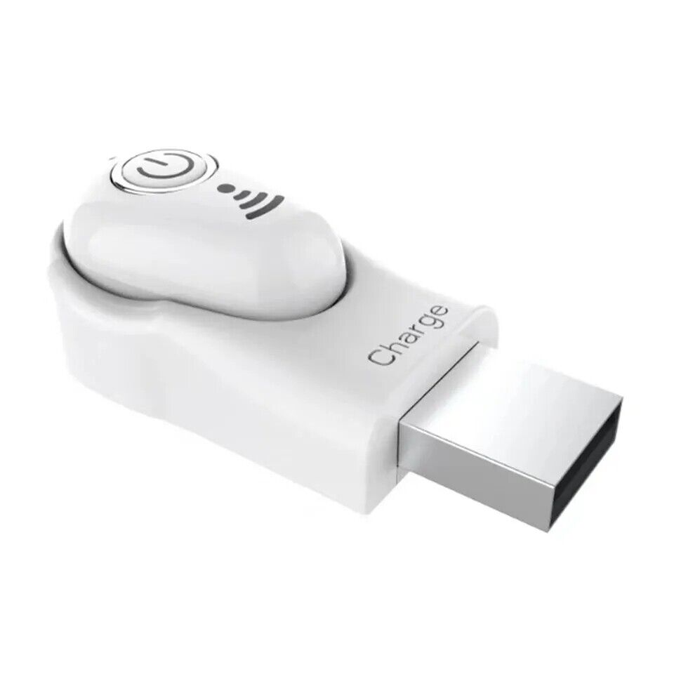 Mini Wireless invisible Bluetooth Single Headphones HIFi In-Ear Earbuds Earphone