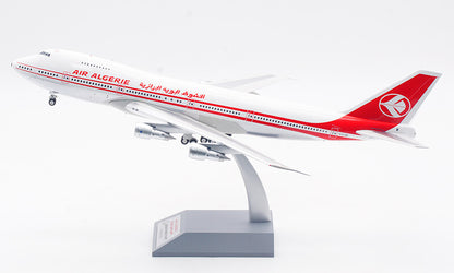 1:200 35CM InFlight AIR ALGERIE BOEING 747-200 Passenger Airplane Diecast Model