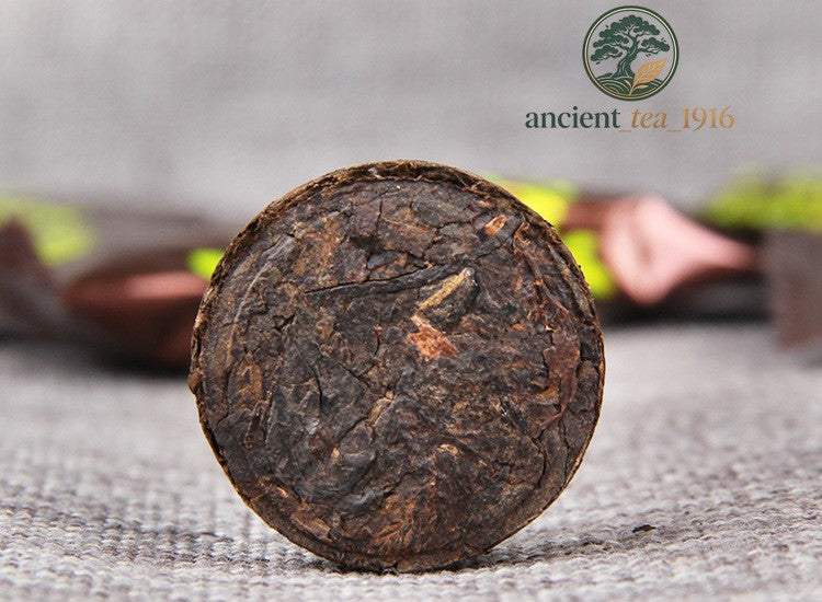 500g Pu-erh Tea Xiaotuo Tea Classic Original Flavor Ripe Tea Leaves
