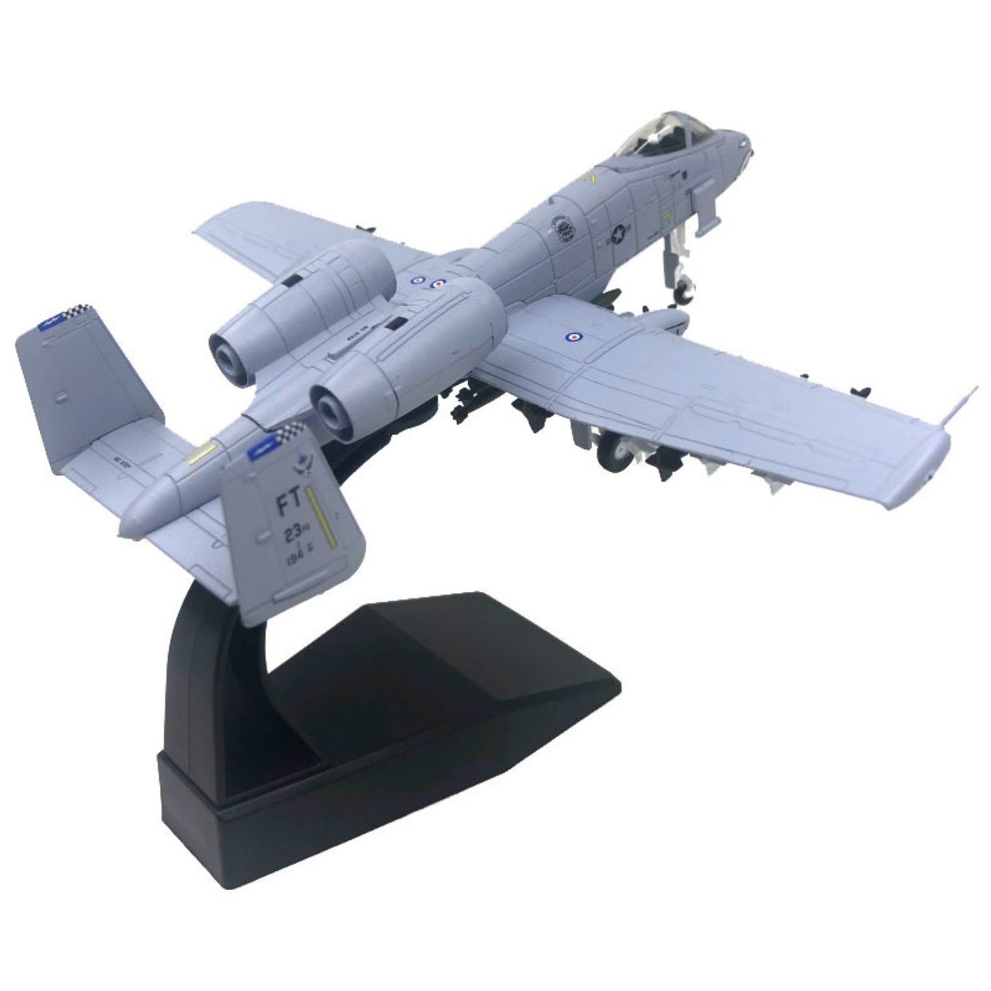 1/100 A-10 Attack Aircraft Thunderbolt II Fighter Airplane Model Collection Gift