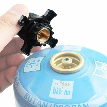 Easy Click Canisters input Screw-On CV270 CV300 CV470 gas tank output Clip On